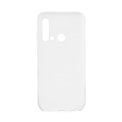 Soft Silicon Case for Huawei Nova 5i Transparent Soft Silicon Case for Huawei Nova 5i Transparent